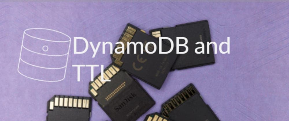 DynamoDB and TTL