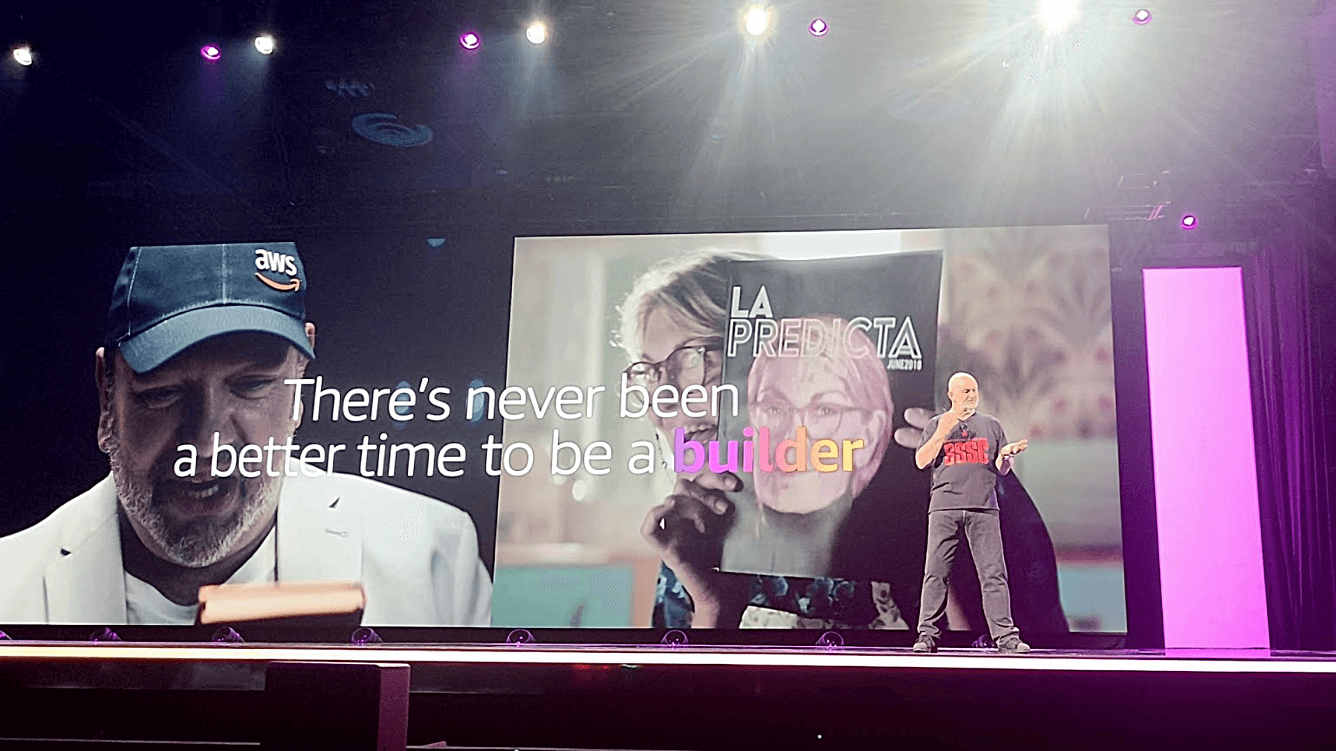 Cloudy with a Chance of Mind-Blown: AWS re:Invent 2023